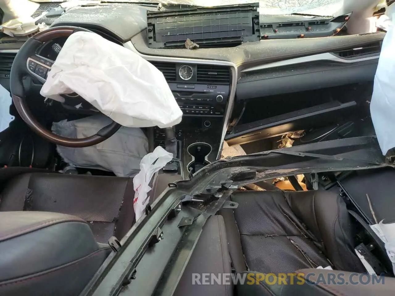 8 Photograph of a damaged car JTJDZKCA9K2019402 LEXUS RX350 2019