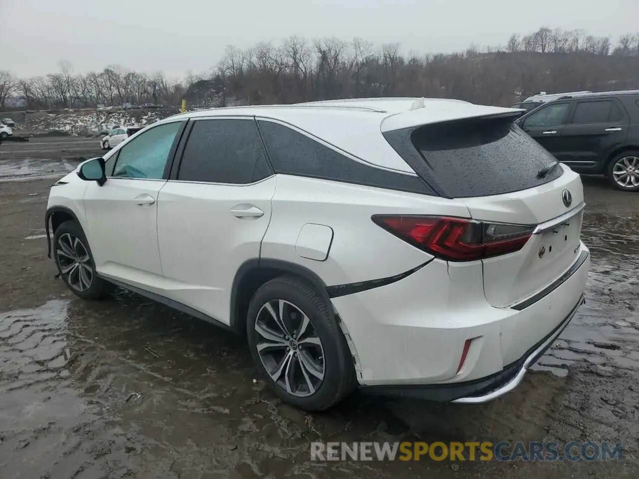 2 Photograph of a damaged car JTJDZKCAXK2016735 LEXUS RX350 2019