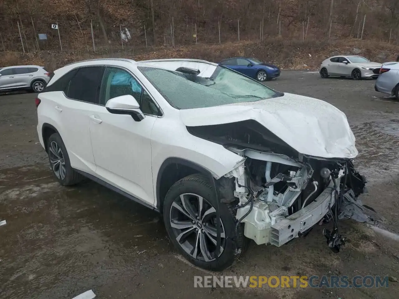 4 Photograph of a damaged car JTJDZKCAXK2016735 LEXUS RX350 2019