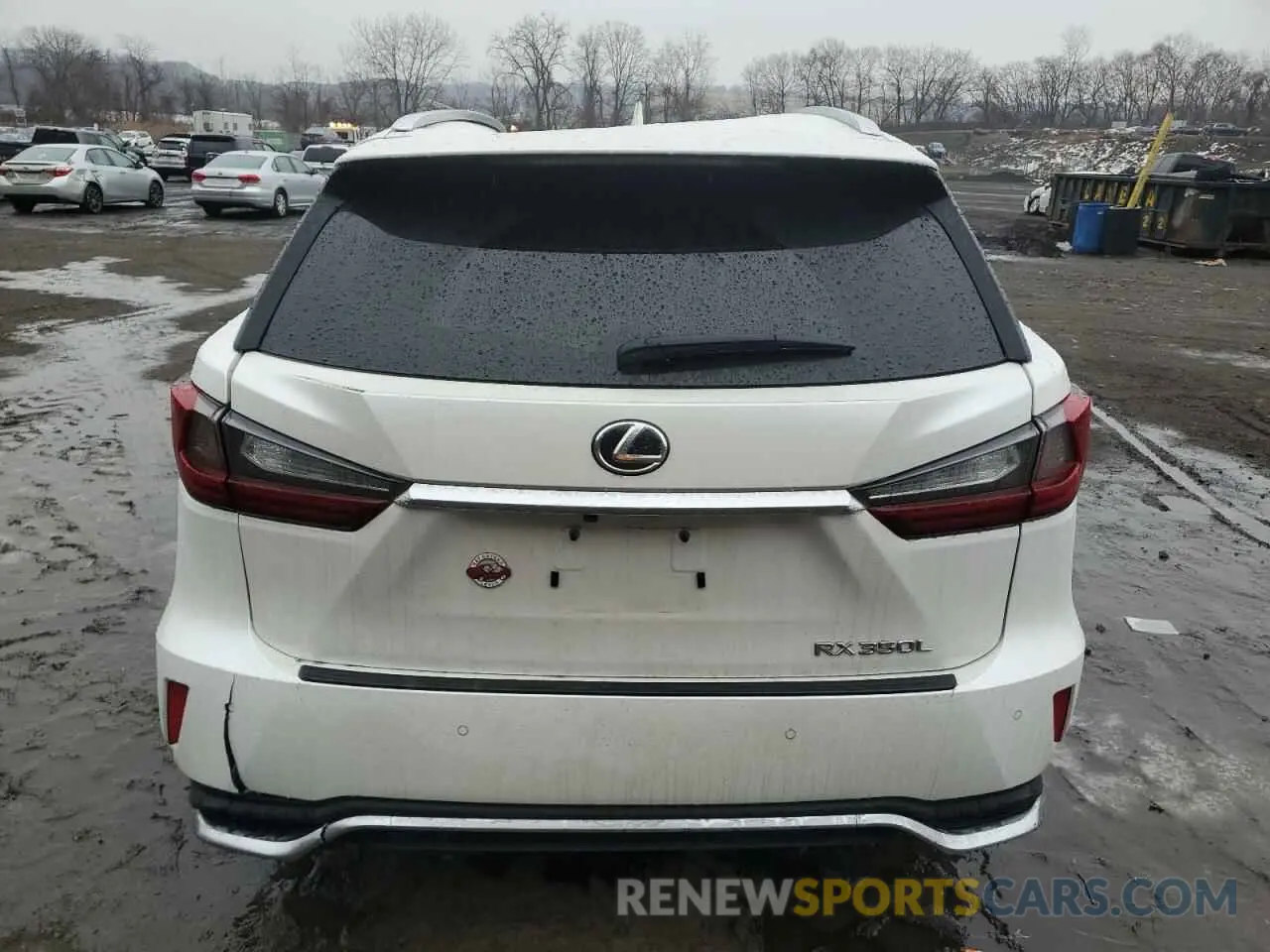 6 Photograph of a damaged car JTJDZKCAXK2016735 LEXUS RX350 2019