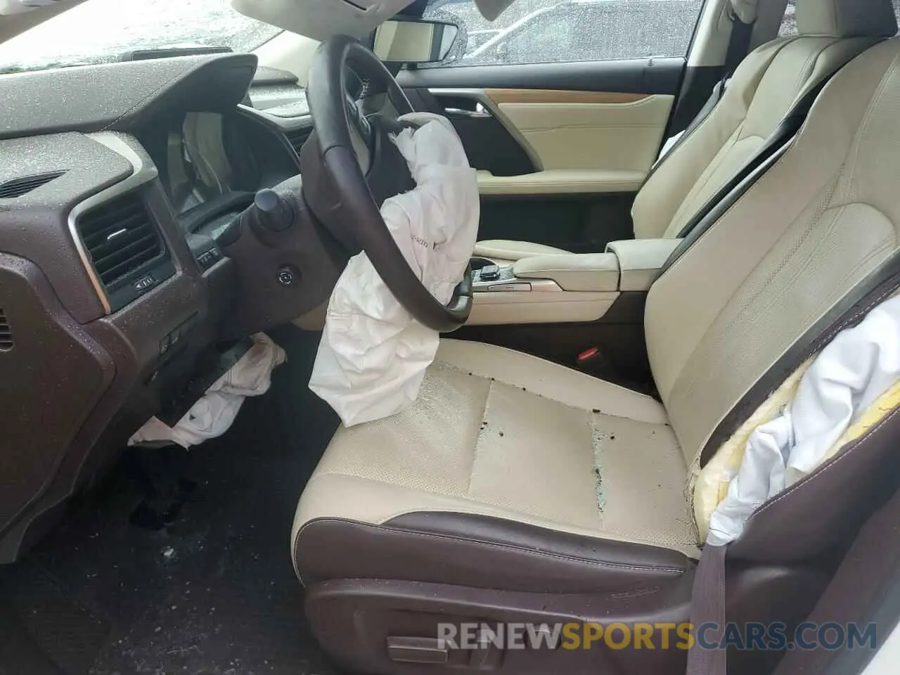 7 Photograph of a damaged car JTJDZKCAXK2016735 LEXUS RX350 2019