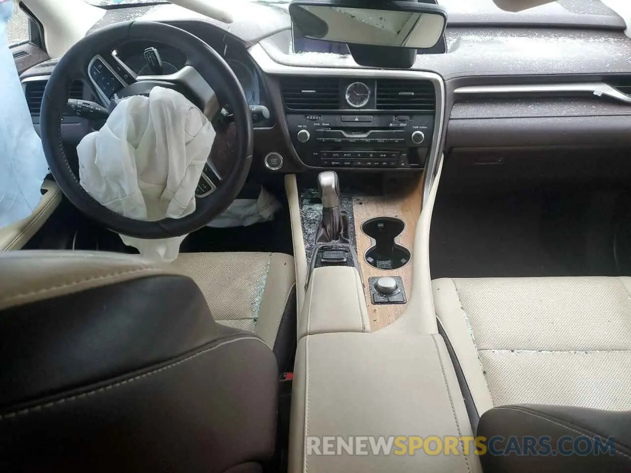 8 Photograph of a damaged car JTJDZKCAXK2016735 LEXUS RX350 2019