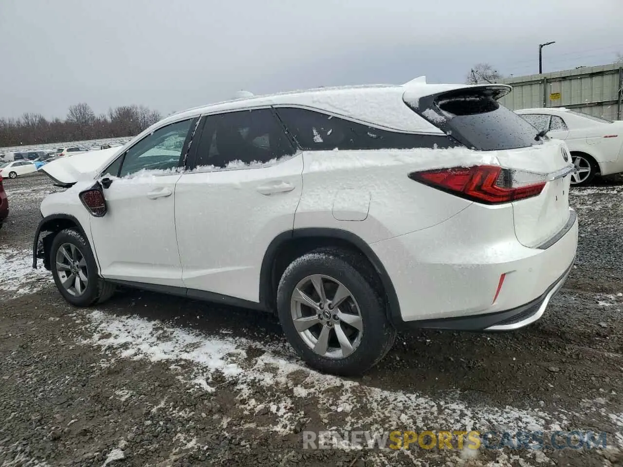 2 Photograph of a damaged car JTJDZKCAXK2020347 LEXUS RX350 2019