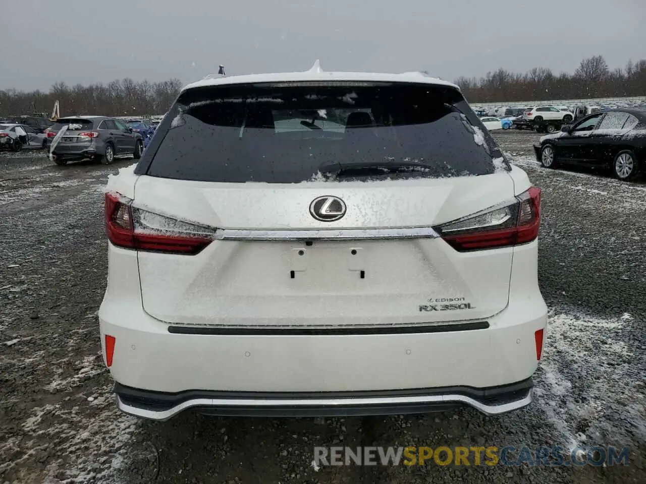 6 Photograph of a damaged car JTJDZKCAXK2020347 LEXUS RX350 2019