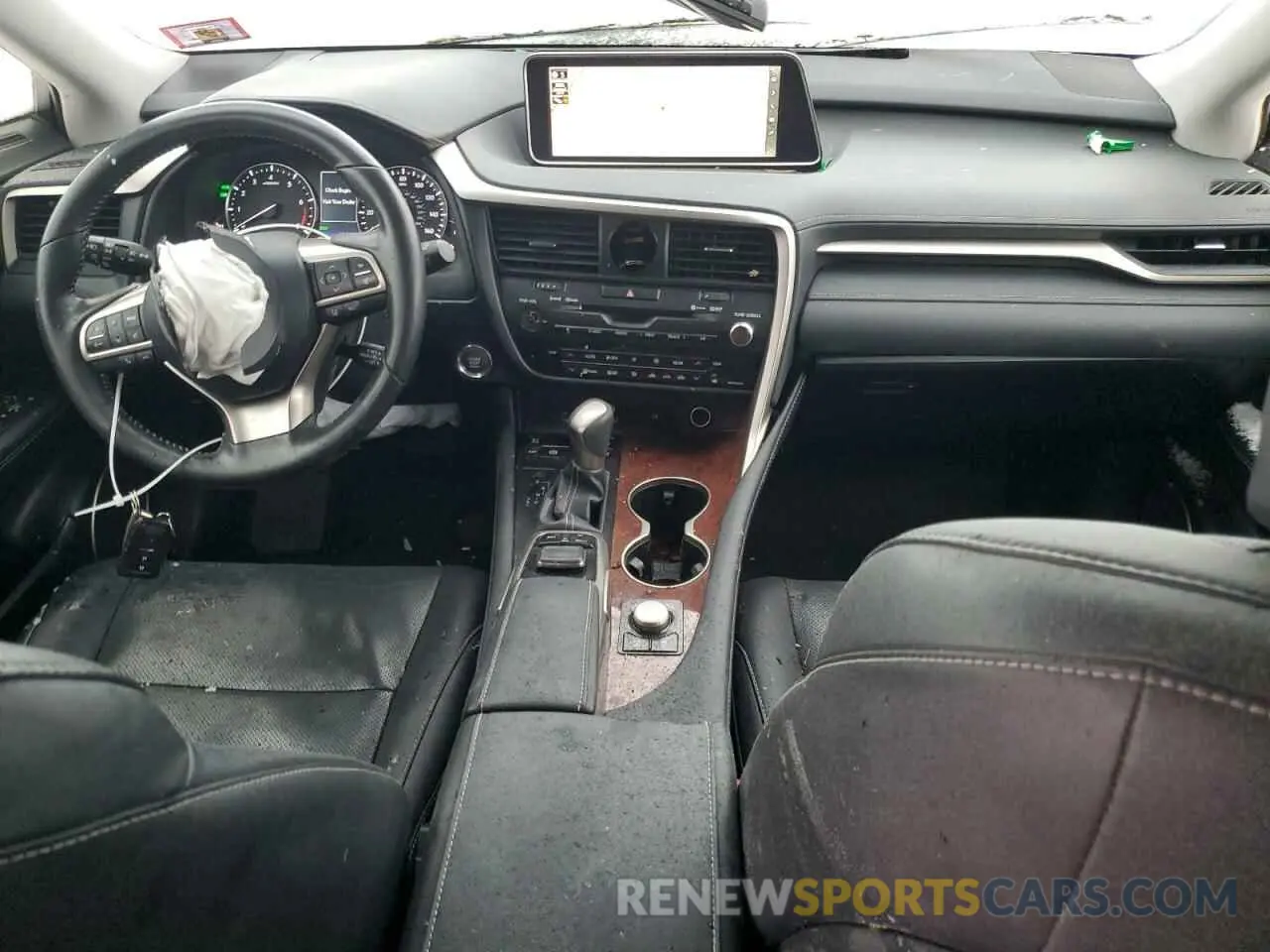 8 Photograph of a damaged car JTJDZKCAXK2020347 LEXUS RX350 2019