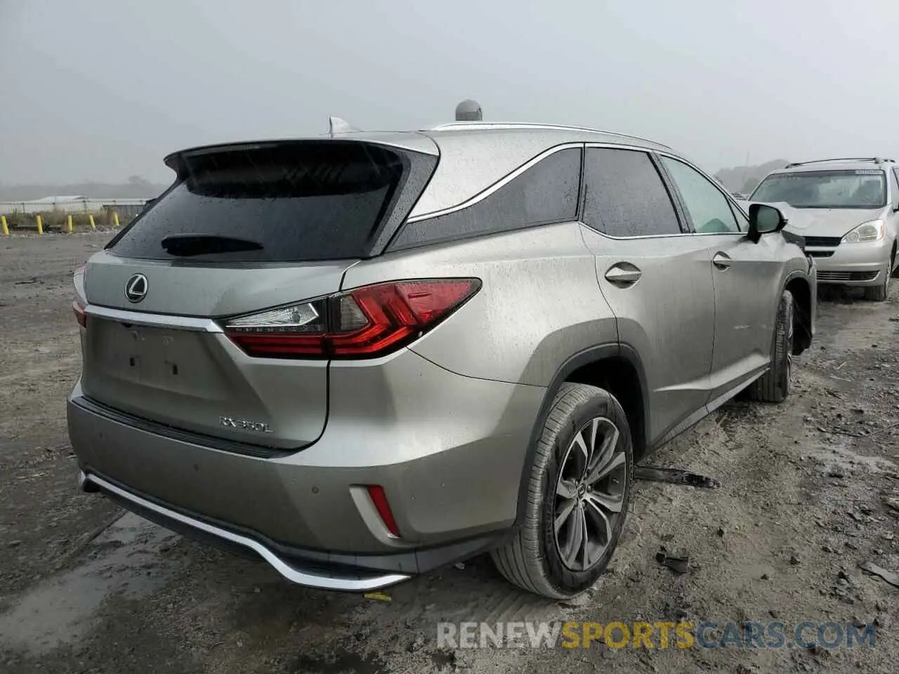 4 Photograph of a damaged car JTJGZKCA0K2009533 LEXUS RX350 2019