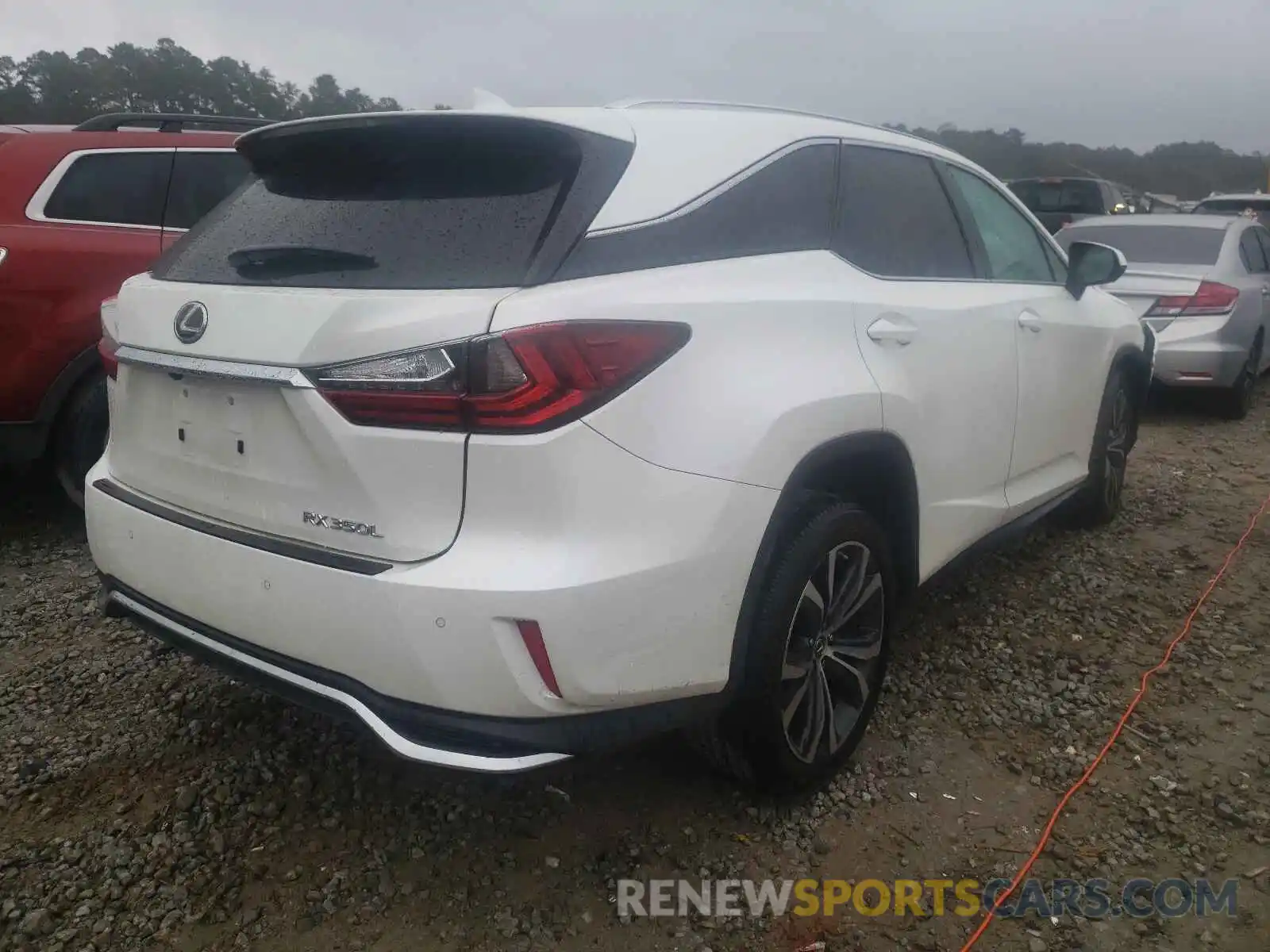 4 Photograph of a damaged car JTJGZKCA0K2011282 LEXUS RX350 2019