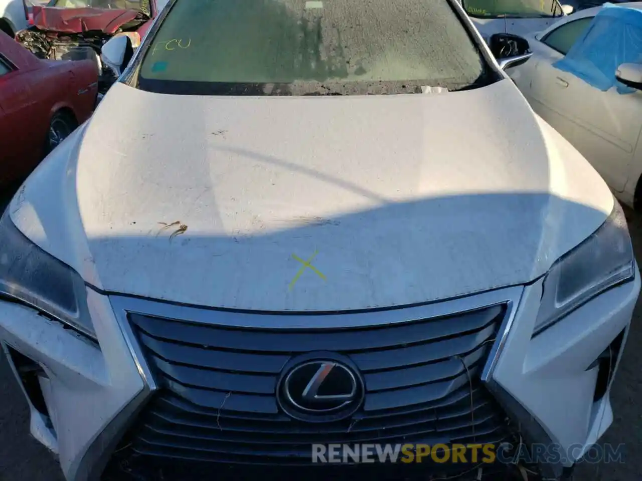 7 Photograph of a damaged car JTJGZKCA0K2013579 LEXUS RX350 2019