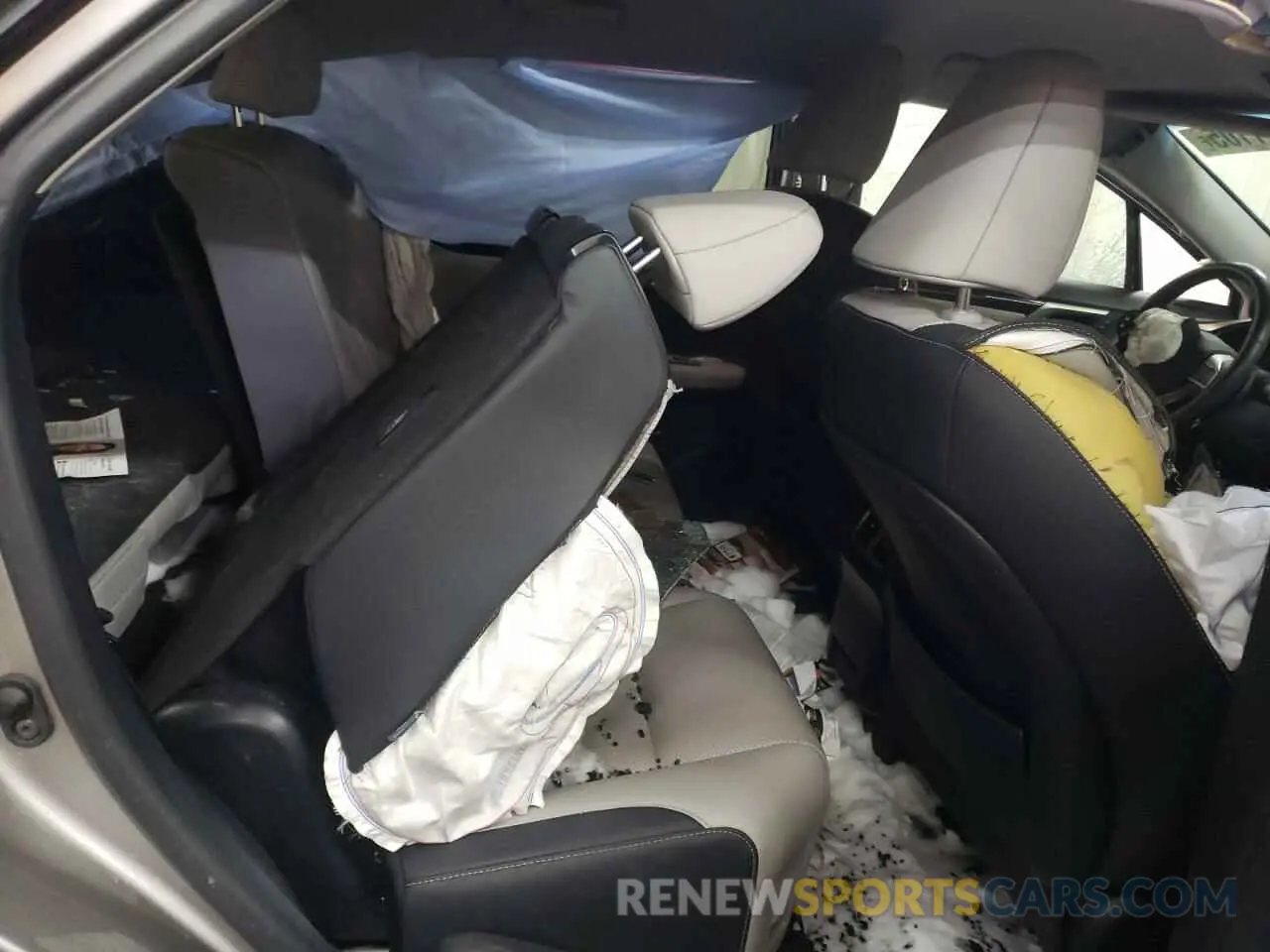 11 Photograph of a damaged car JTJGZKCA0K2013954 LEXUS RX350 2019