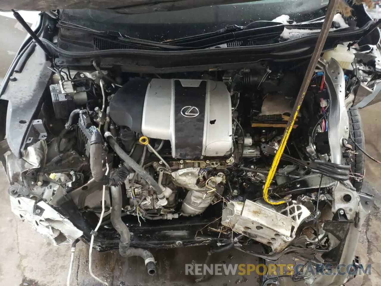 12 Photograph of a damaged car JTJGZKCA0K2013954 LEXUS RX350 2019