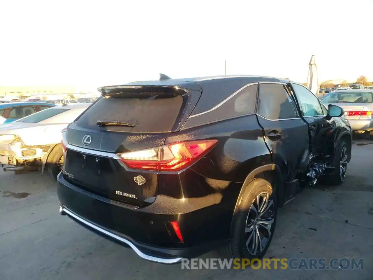 4 Photograph of a damaged car JTJGZKCA1K2009539 LEXUS RX350 2019