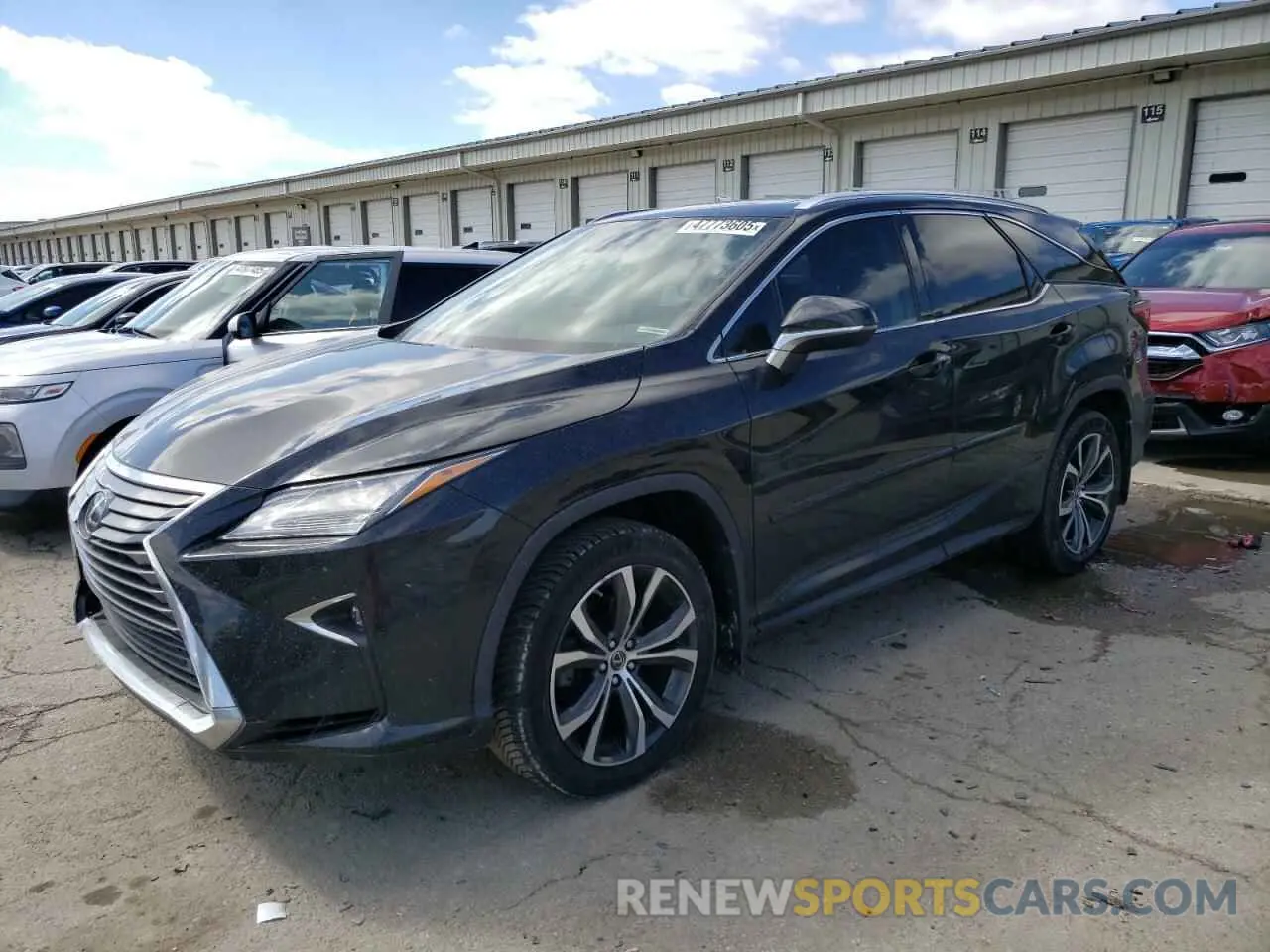 1 Photograph of a damaged car JTJGZKCA1K2012814 LEXUS RX350 2019