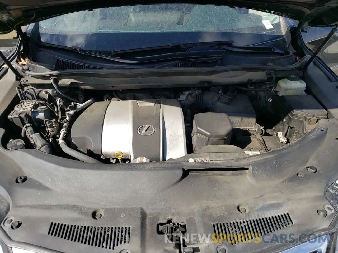 12 Photograph of a damaged car JTJGZKCA1K2012814 LEXUS RX350 2019