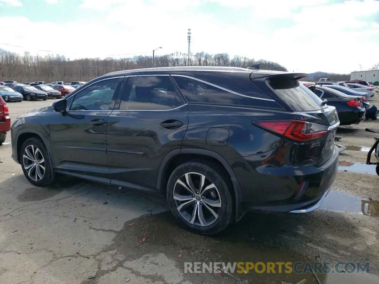 2 Photograph of a damaged car JTJGZKCA1K2012814 LEXUS RX350 2019