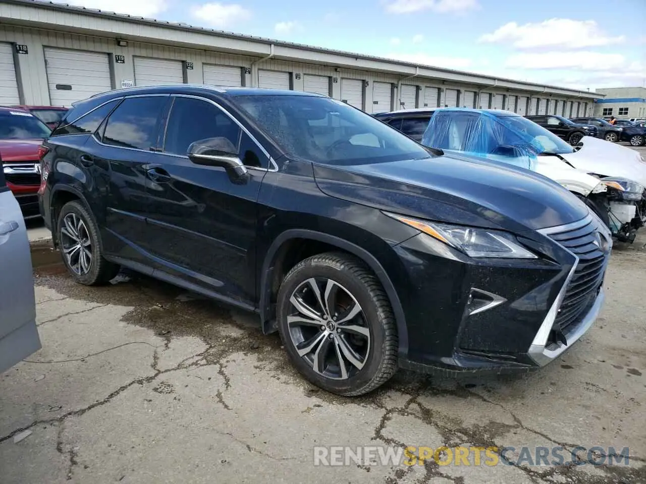 4 Photograph of a damaged car JTJGZKCA1K2012814 LEXUS RX350 2019