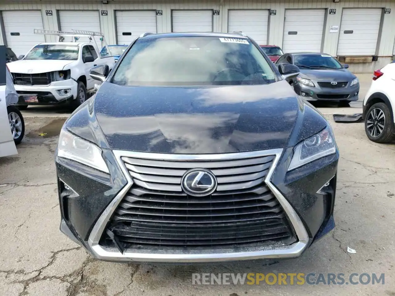 5 Photograph of a damaged car JTJGZKCA1K2012814 LEXUS RX350 2019