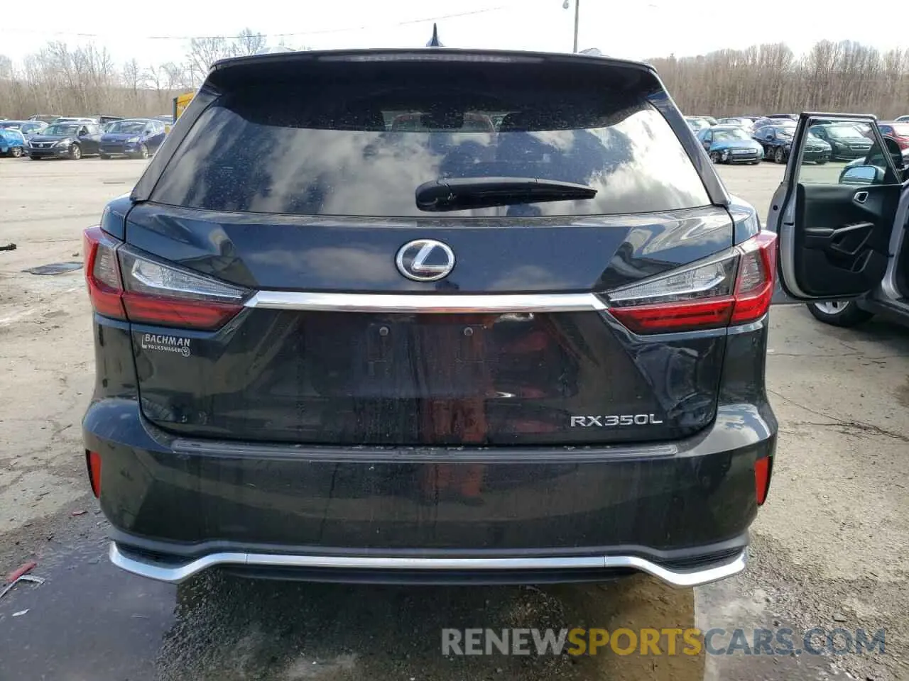 6 Photograph of a damaged car JTJGZKCA1K2012814 LEXUS RX350 2019