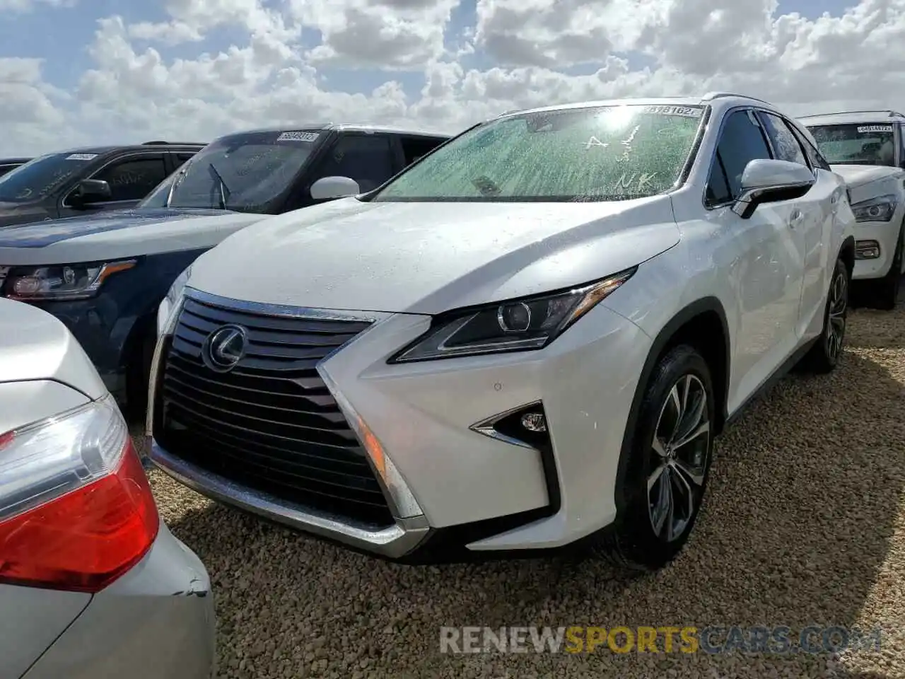 2 Photograph of a damaged car JTJGZKCA2K2009856 LEXUS RX350 2019