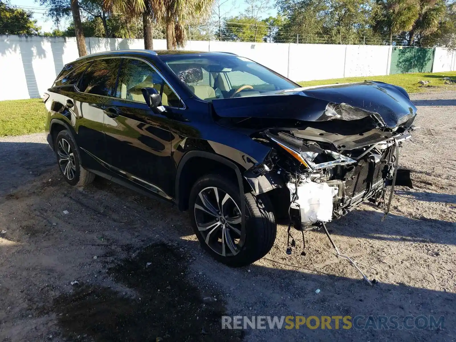 1 Photograph of a damaged car JTJGZKCA2K2010571 LEXUS RX350 2019