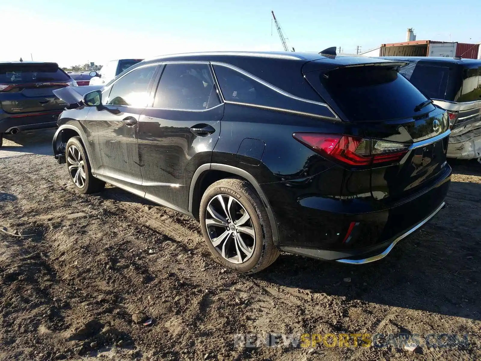 3 Photograph of a damaged car JTJGZKCA2K2010571 LEXUS RX350 2019