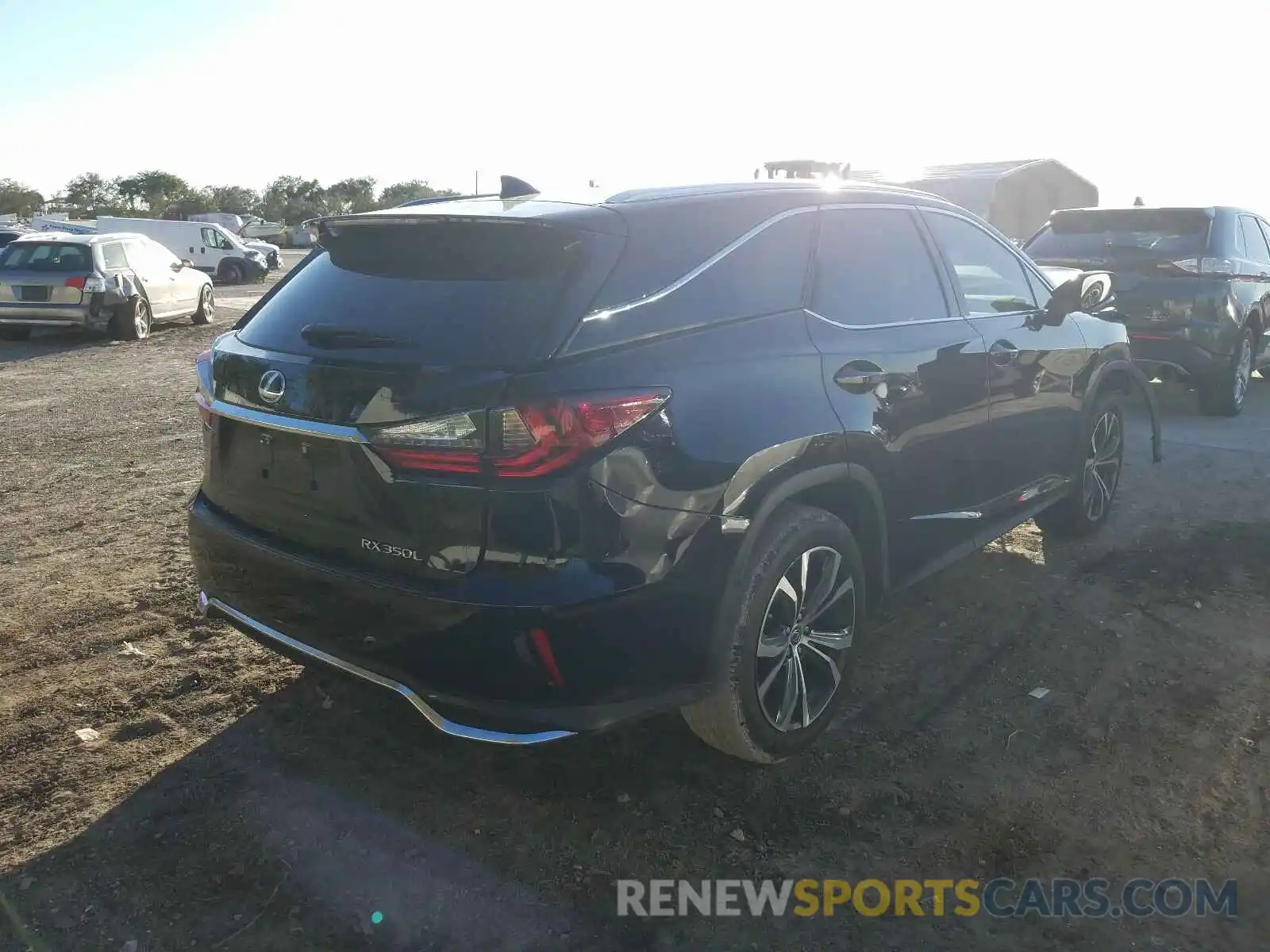 4 Photograph of a damaged car JTJGZKCA2K2010571 LEXUS RX350 2019