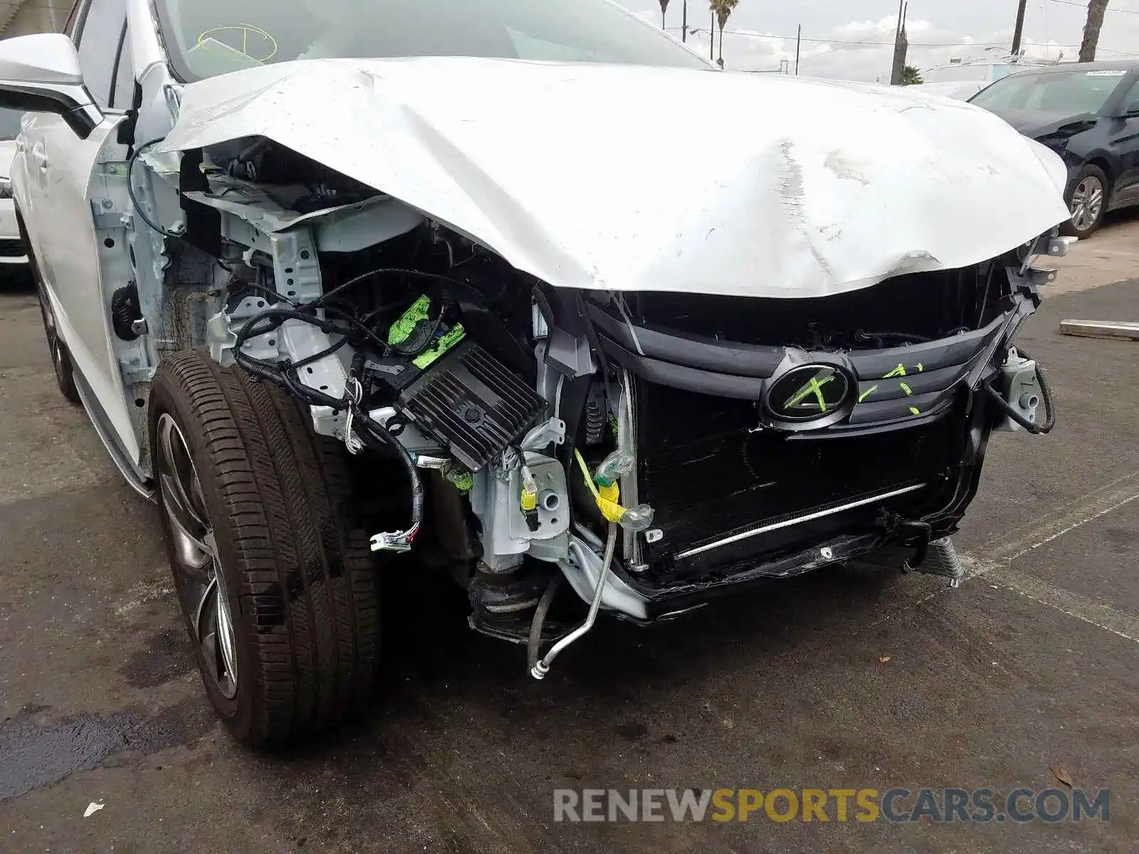 9 Photograph of a damaged car JTJGZKCA4K2012306 LEXUS RX350 2019