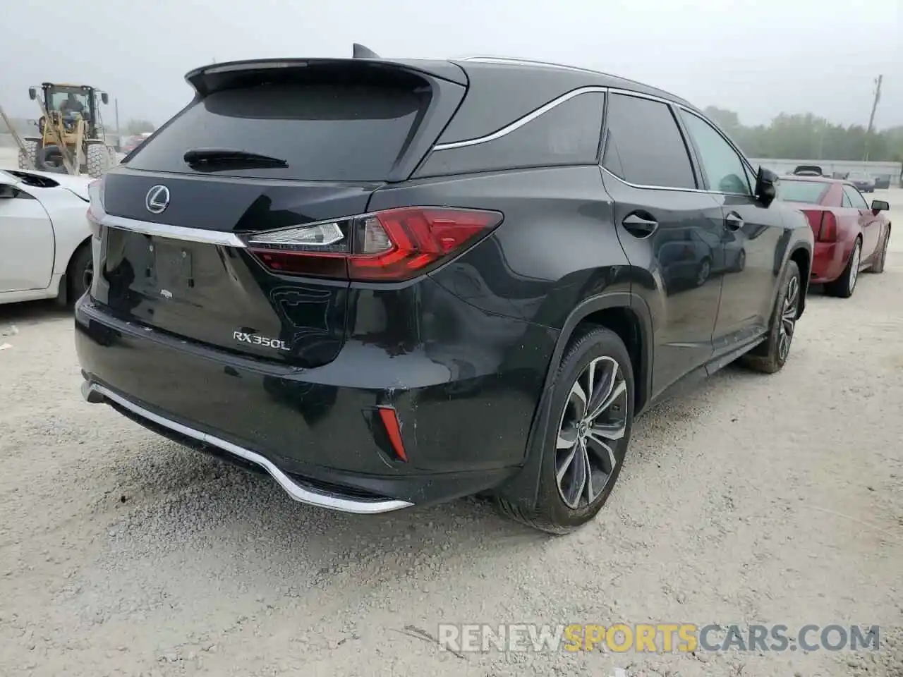 4 Photograph of a damaged car JTJGZKCA5K2011715 LEXUS RX350 2019