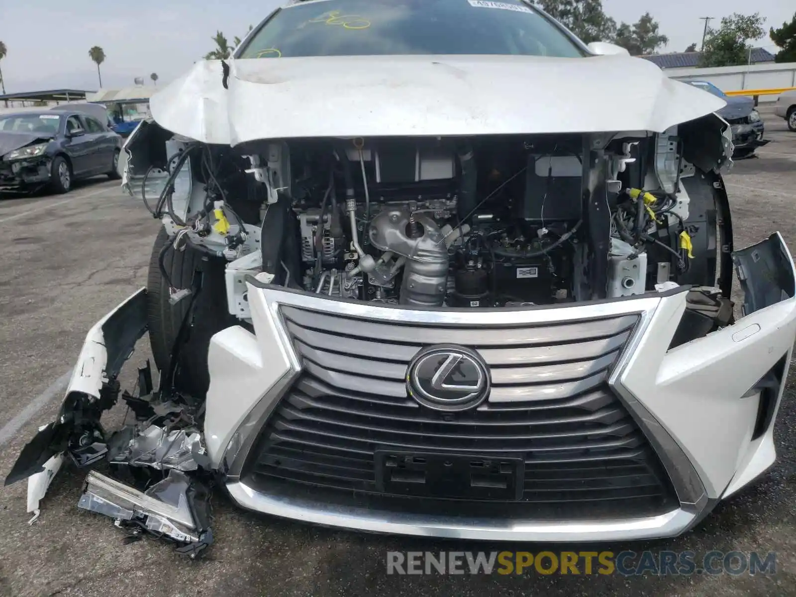 9 Photograph of a damaged car JTJGZKCA5K2012492 LEXUS RX350 2019