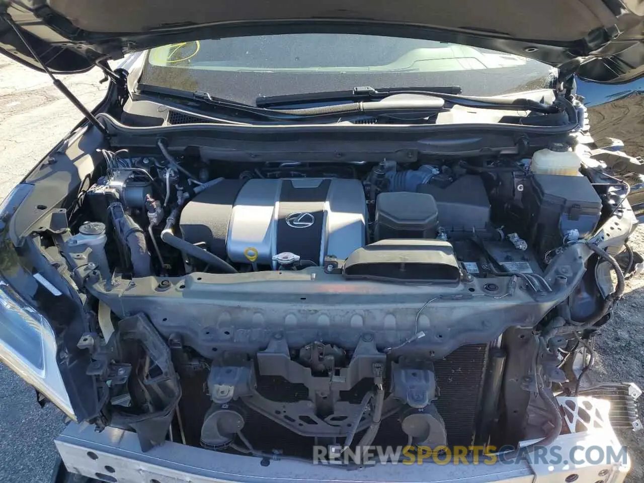 11 Photograph of a damaged car JTJGZKCA6K2013537 LEXUS RX350 2019