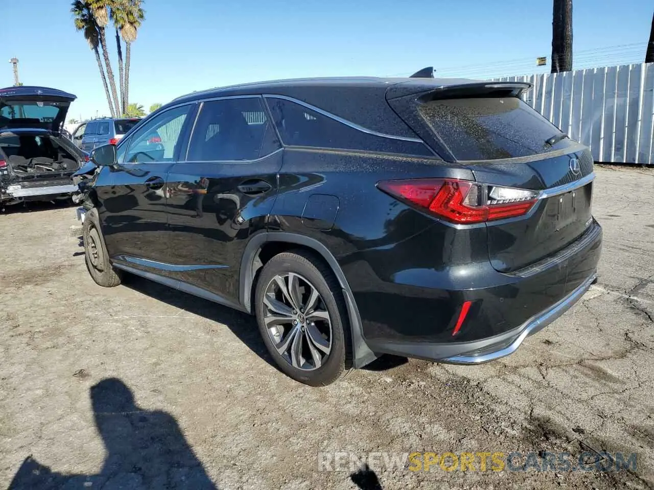 2 Photograph of a damaged car JTJGZKCA6K2013537 LEXUS RX350 2019