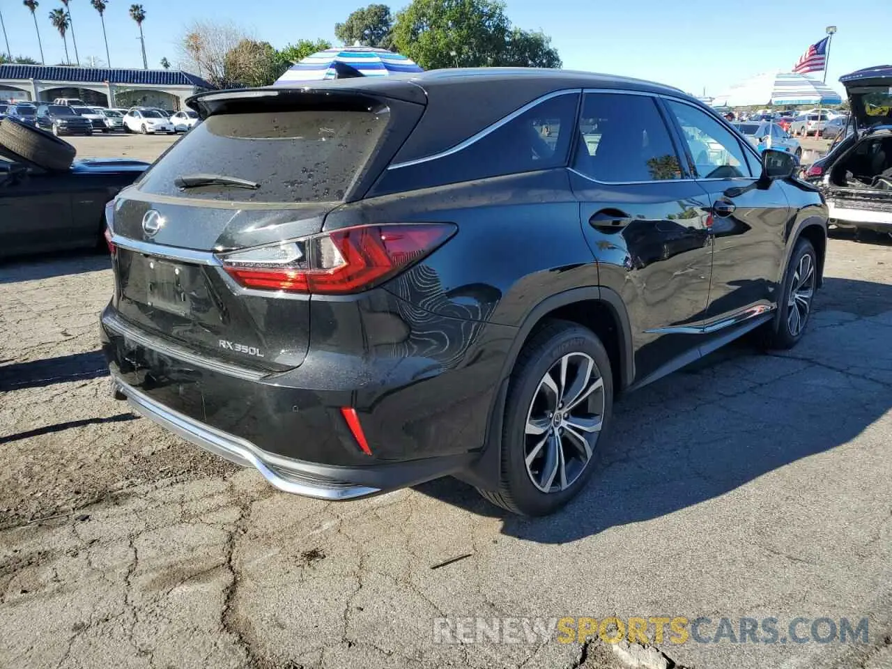 3 Photograph of a damaged car JTJGZKCA6K2013537 LEXUS RX350 2019