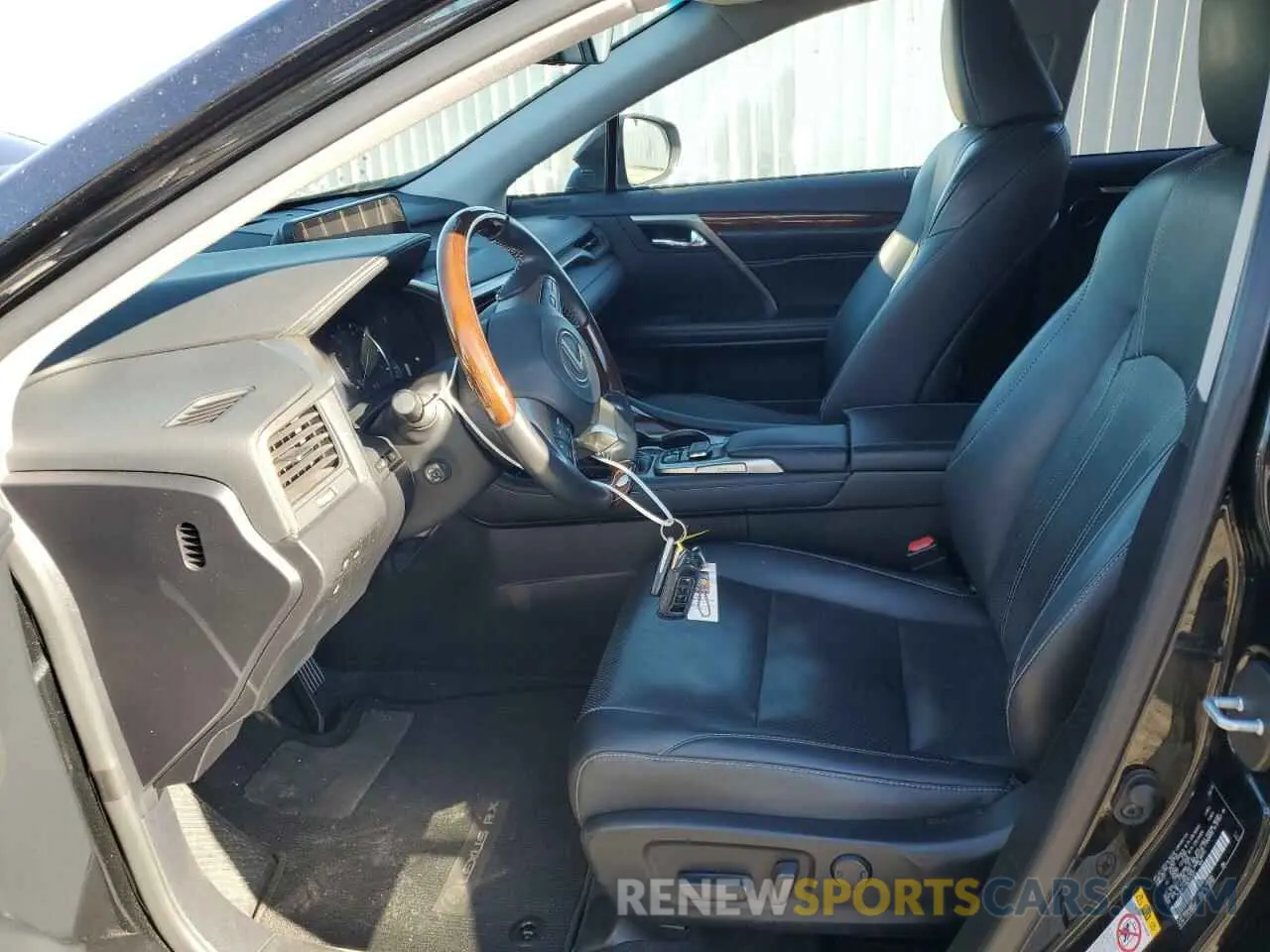 7 Photograph of a damaged car JTJGZKCA6K2013537 LEXUS RX350 2019