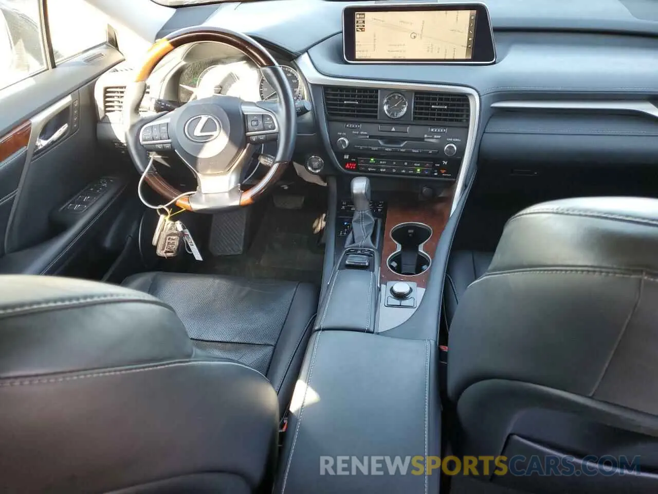 8 Photograph of a damaged car JTJGZKCA6K2013537 LEXUS RX350 2019