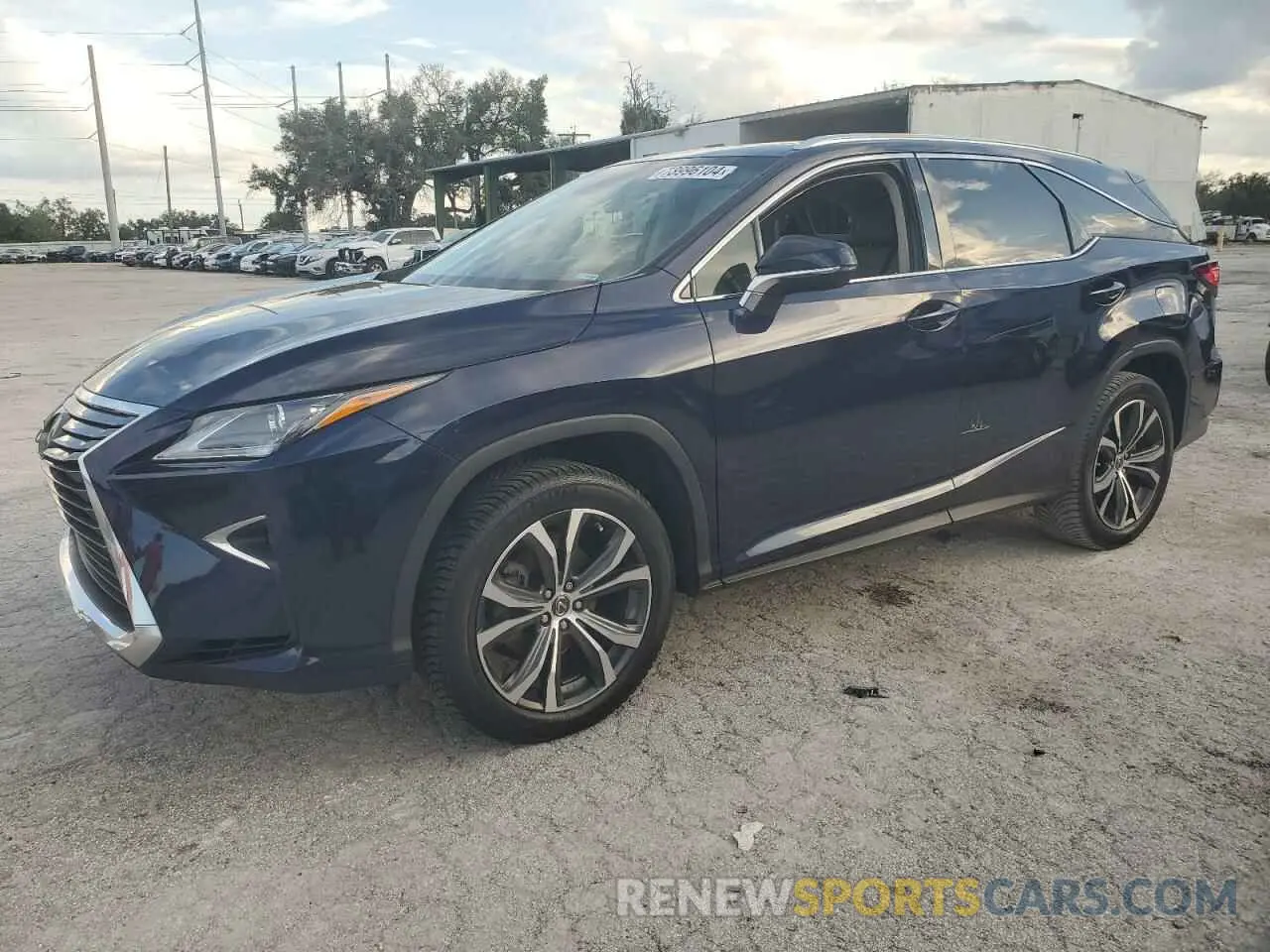 1 Photograph of a damaged car JTJGZKCA7K2011599 LEXUS RX350 2019