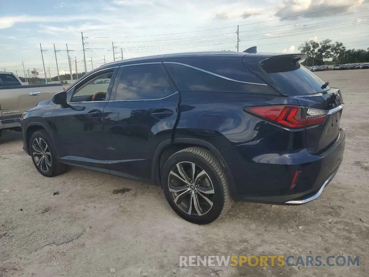 2 Photograph of a damaged car JTJGZKCA7K2011599 LEXUS RX350 2019