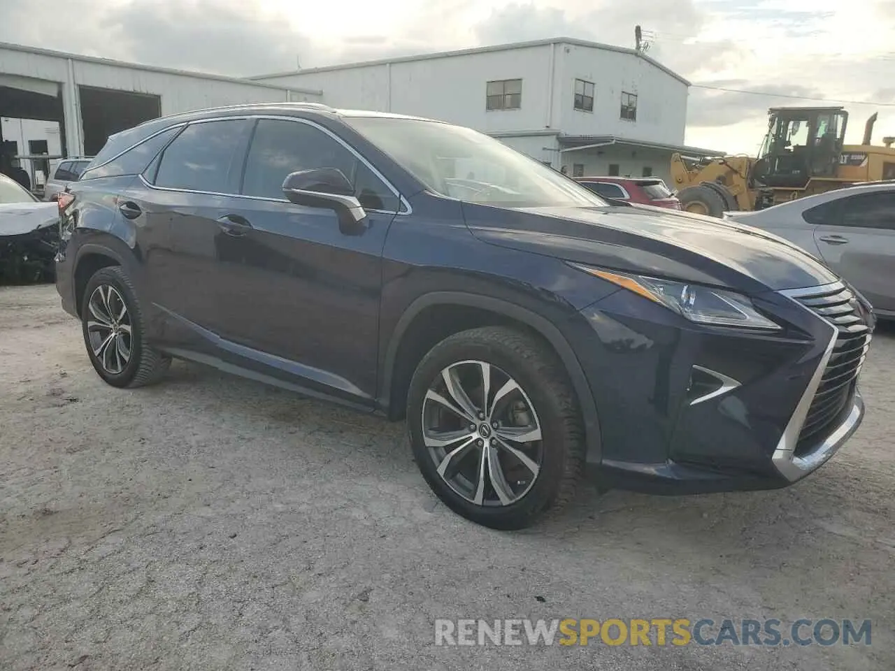 4 Photograph of a damaged car JTJGZKCA7K2011599 LEXUS RX350 2019