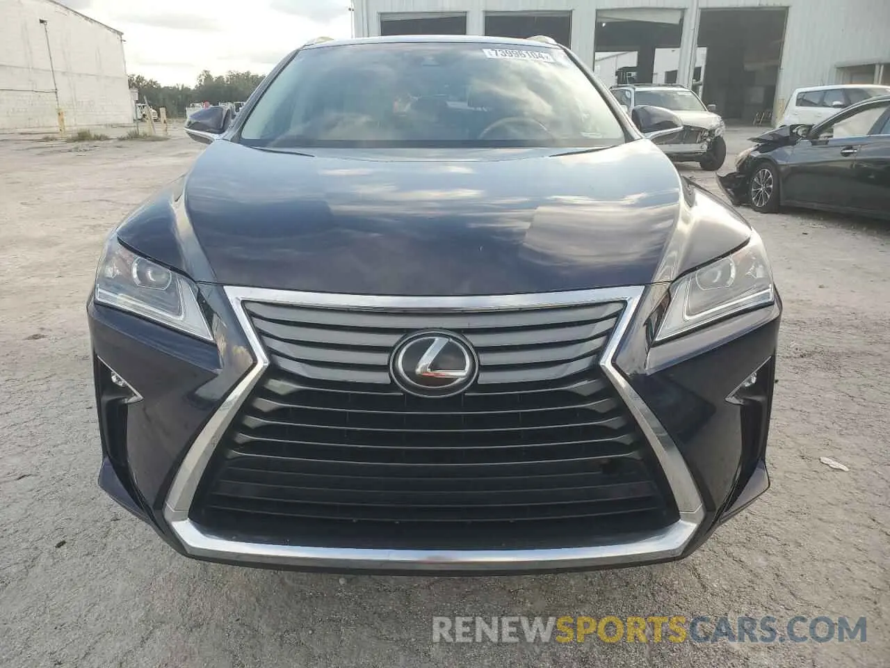 5 Photograph of a damaged car JTJGZKCA7K2011599 LEXUS RX350 2019
