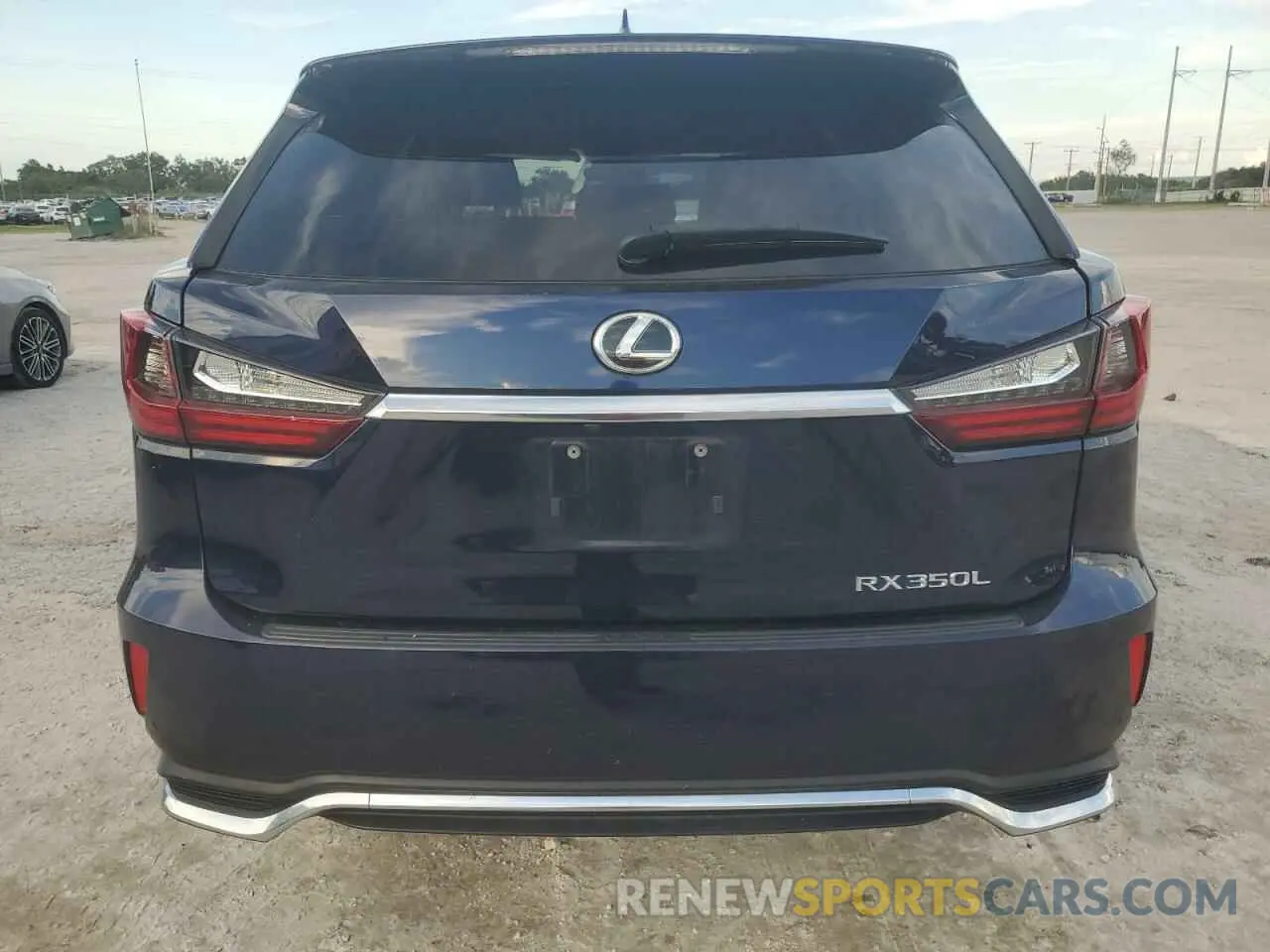 6 Photograph of a damaged car JTJGZKCA7K2011599 LEXUS RX350 2019