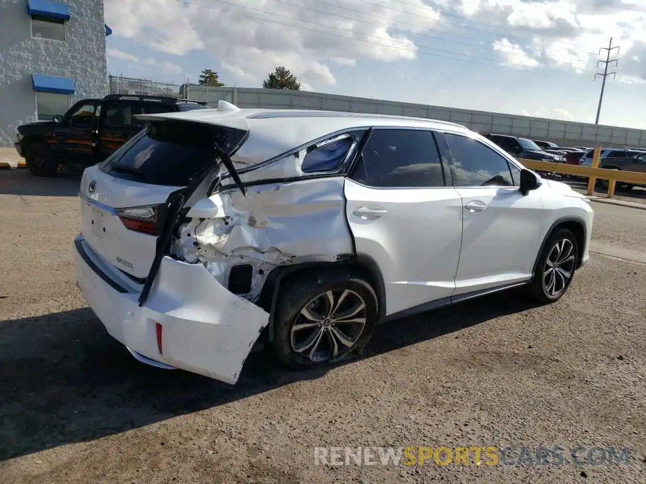 3 Photograph of a damaged car JTJGZKCA8K2011367 LEXUS RX350 2019