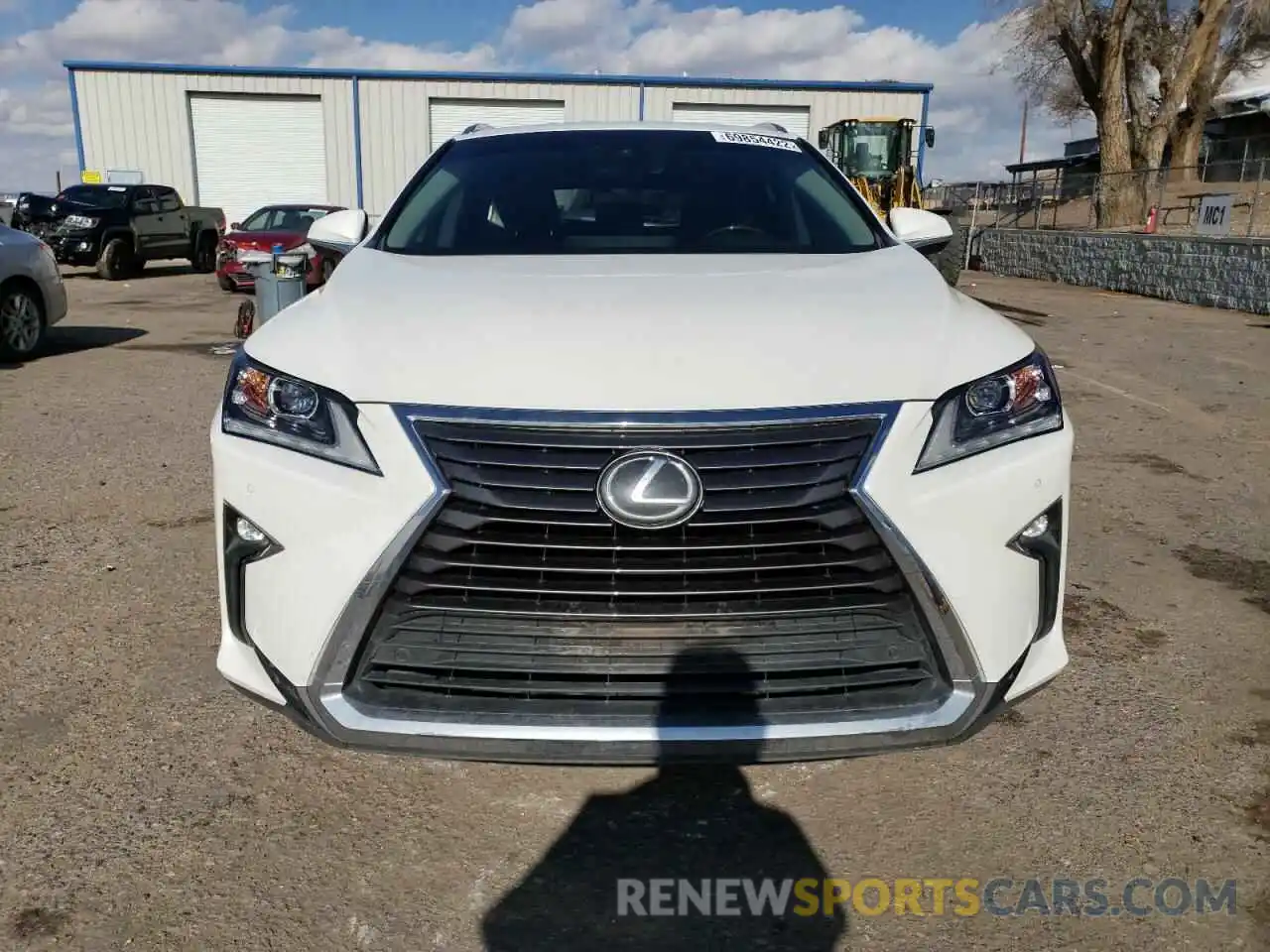 5 Photograph of a damaged car JTJGZKCA8K2011367 LEXUS RX350 2019