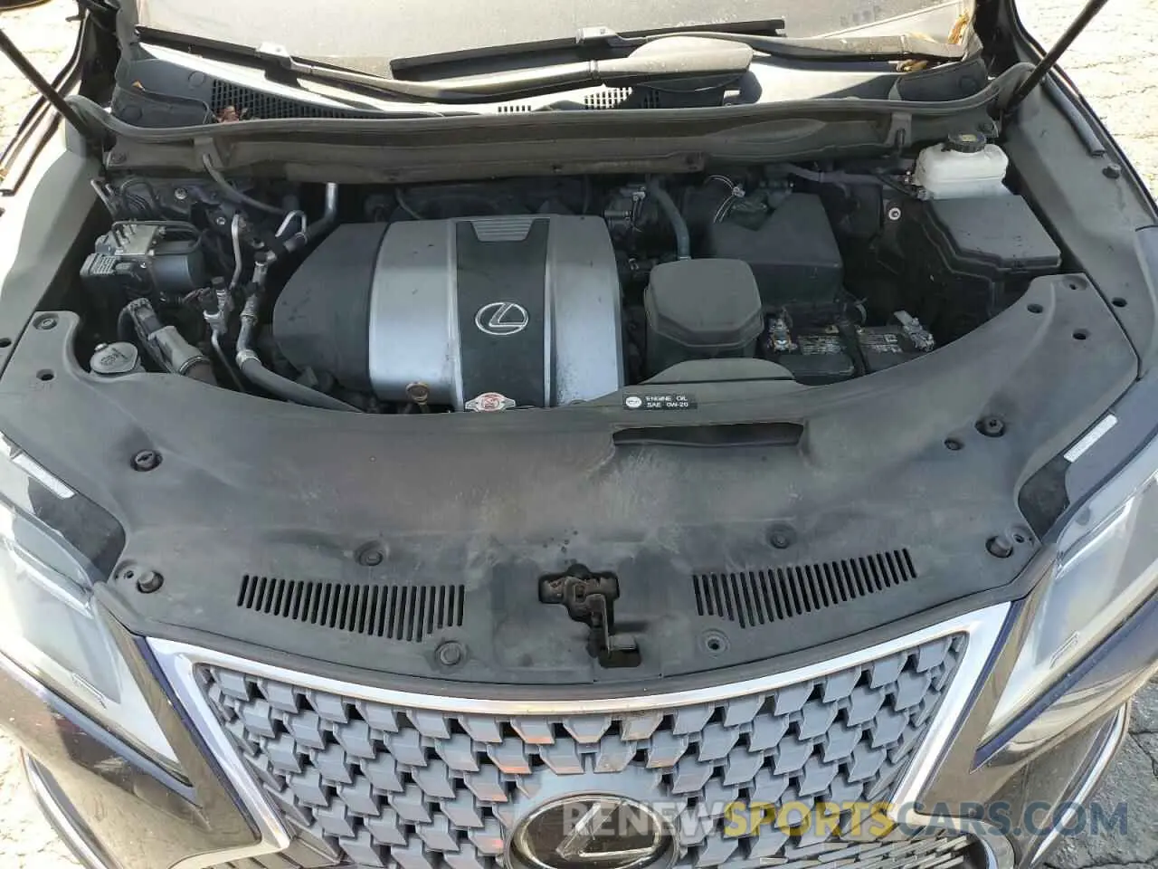 11 Photograph of a damaged car 2T2AZMAA0LC164766 LEXUS RX350 2020