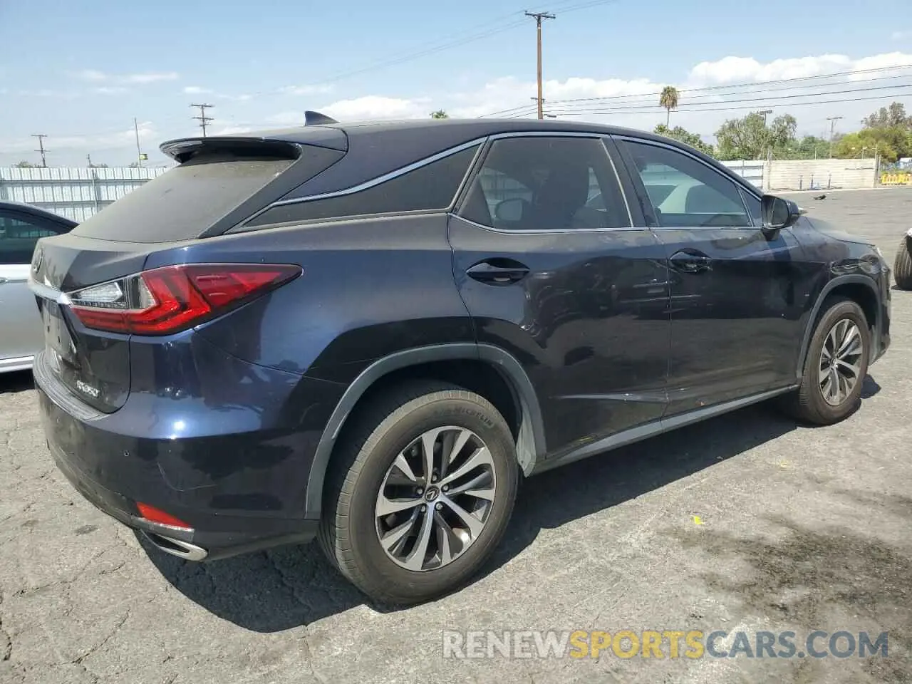 3 Photograph of a damaged car 2T2AZMAA0LC164766 LEXUS RX350 2020
