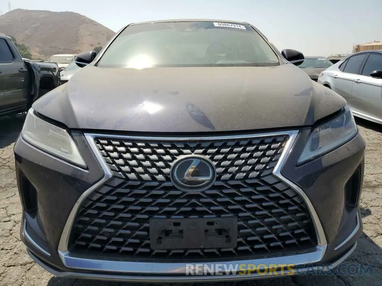 5 Photograph of a damaged car 2T2AZMAA0LC164766 LEXUS RX350 2020