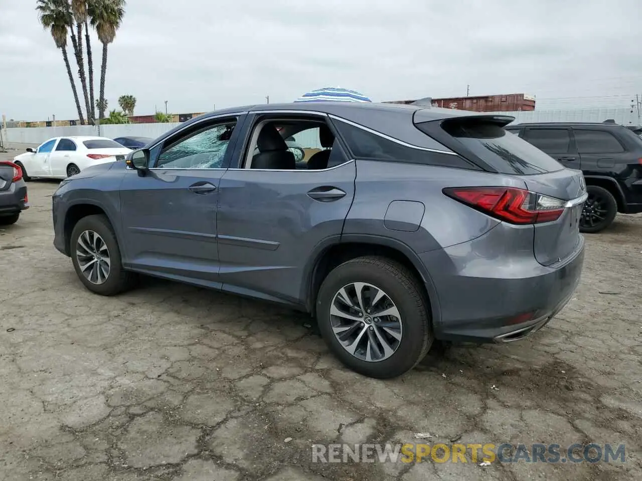 2 Photograph of a damaged car 2T2AZMAA0LC174391 LEXUS RX350 2020