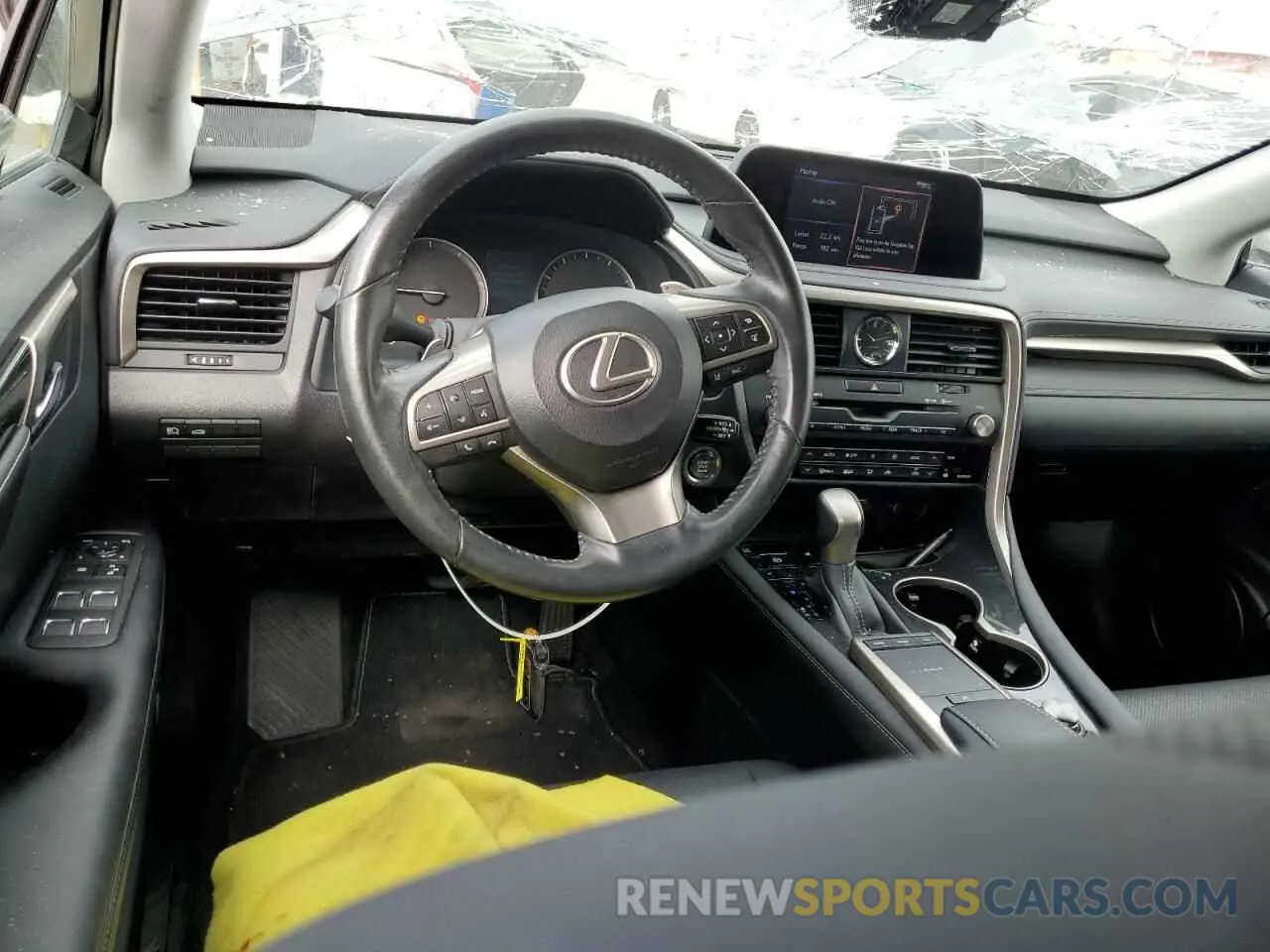8 Photograph of a damaged car 2T2AZMAA0LC174391 LEXUS RX350 2020