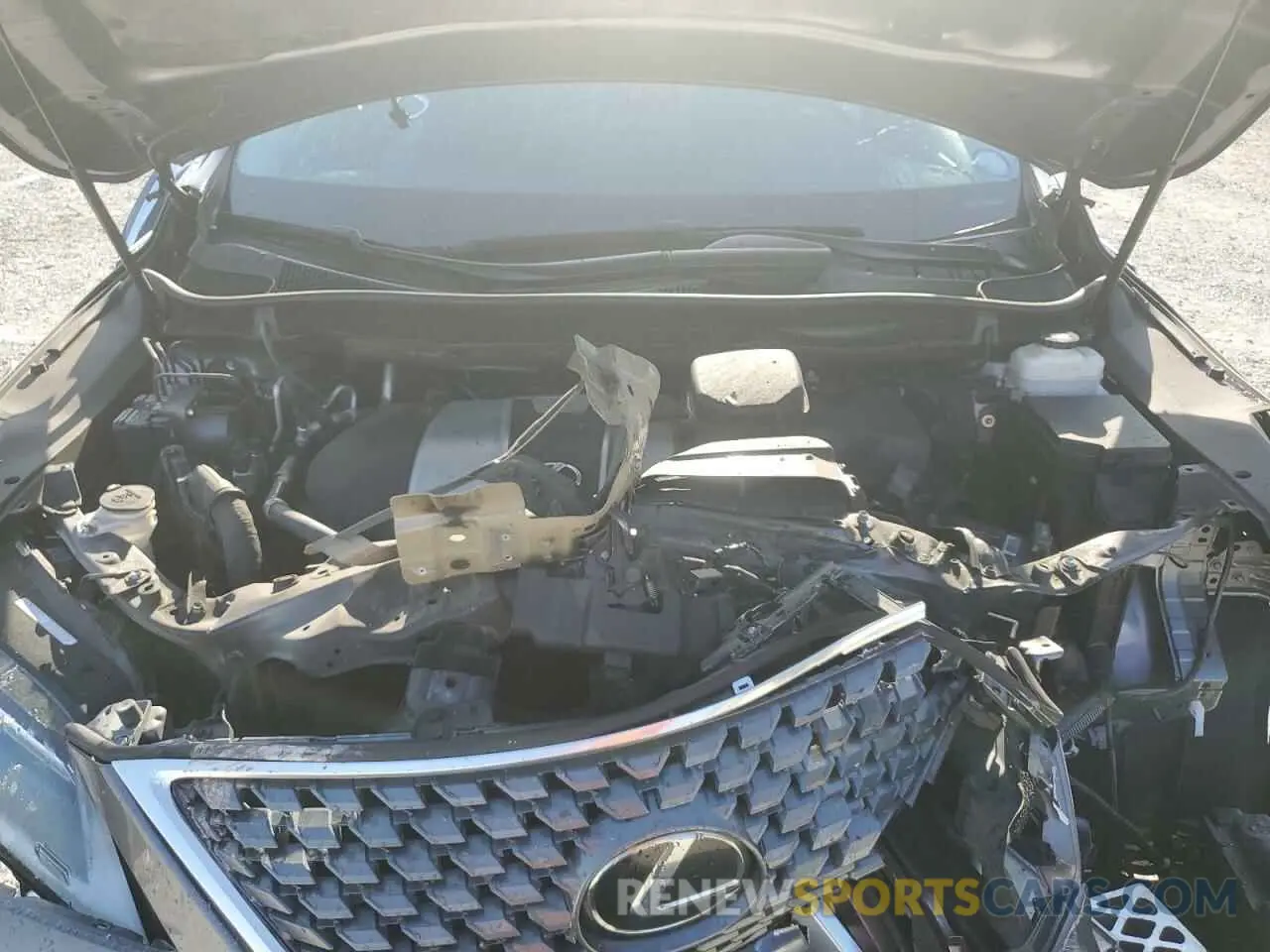 13 Photograph of a damaged car 2T2AZMAA2LC168320 LEXUS RX350 2020