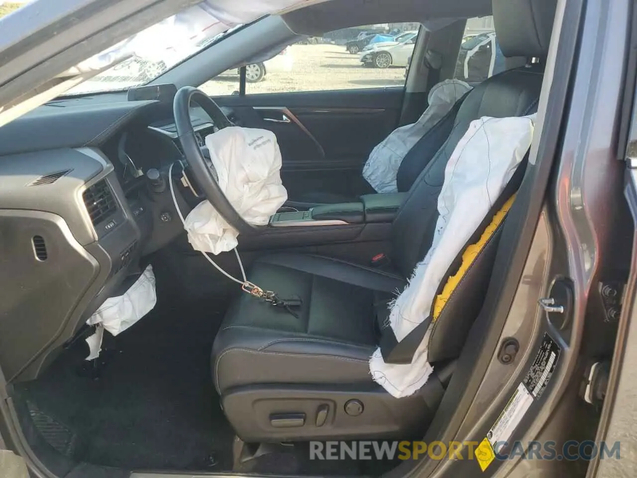7 Photograph of a damaged car 2T2AZMAA2LC168320 LEXUS RX350 2020