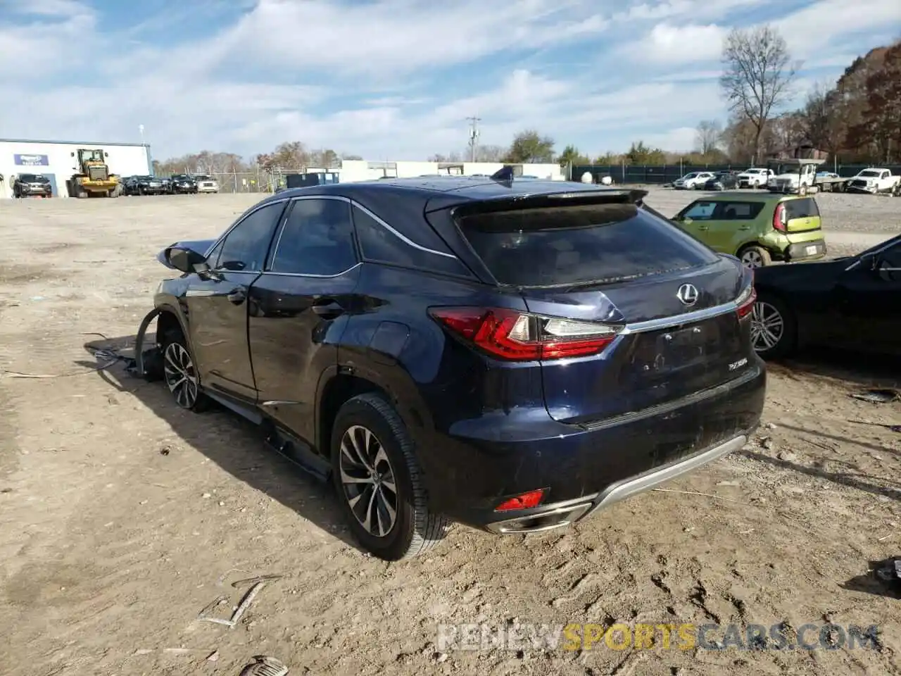 3 Photograph of a damaged car 2T2AZMAA2LC170813 LEXUS RX350 2020