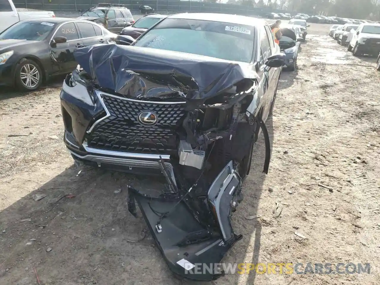 9 Photograph of a damaged car 2T2AZMAA2LC170813 LEXUS RX350 2020