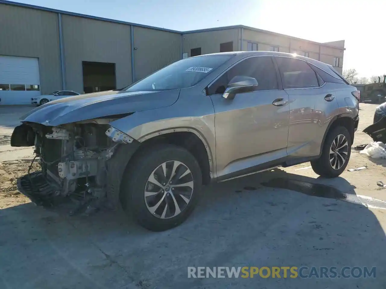 1 Photograph of a damaged car 2T2AZMAA3LC163000 LEXUS RX350 2020